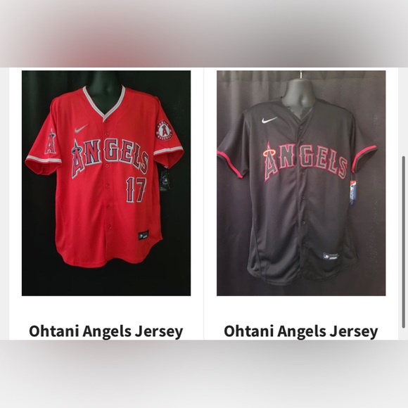 LA Angels BOMBSQUAD! TROUT AND SHO-TIME OHTANI - Picture 2 of 3